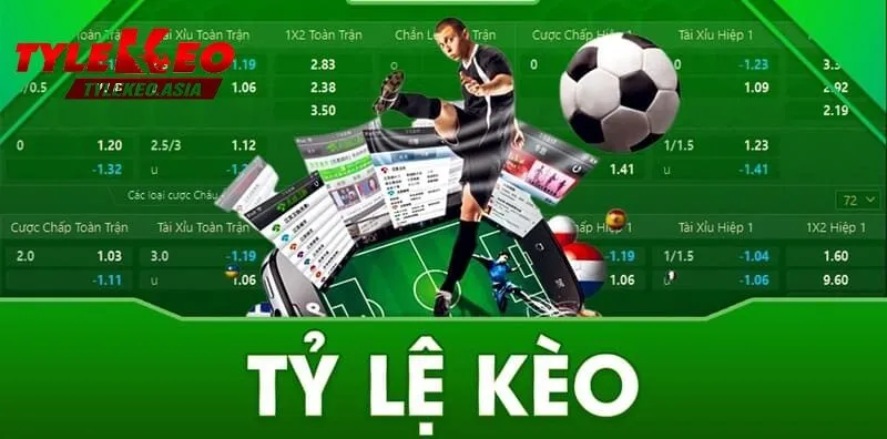 Tỷ Lệ Kèo Asia Tổng quan về tỷ lệ kèo