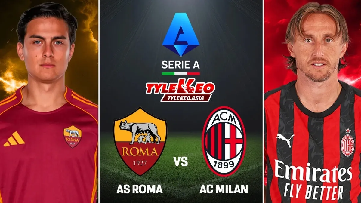 Nhận Định Soi Kèo AS Roma vs AC Milan 02h45 ngày 26/1: Tử Địa Olimpico Chờ Đón Đi Dễ Khó Về Nhận định soi kèo AS Roma vs AC Milan nhận định từ chuyên gia Tỷ Lệ Kèo Asia