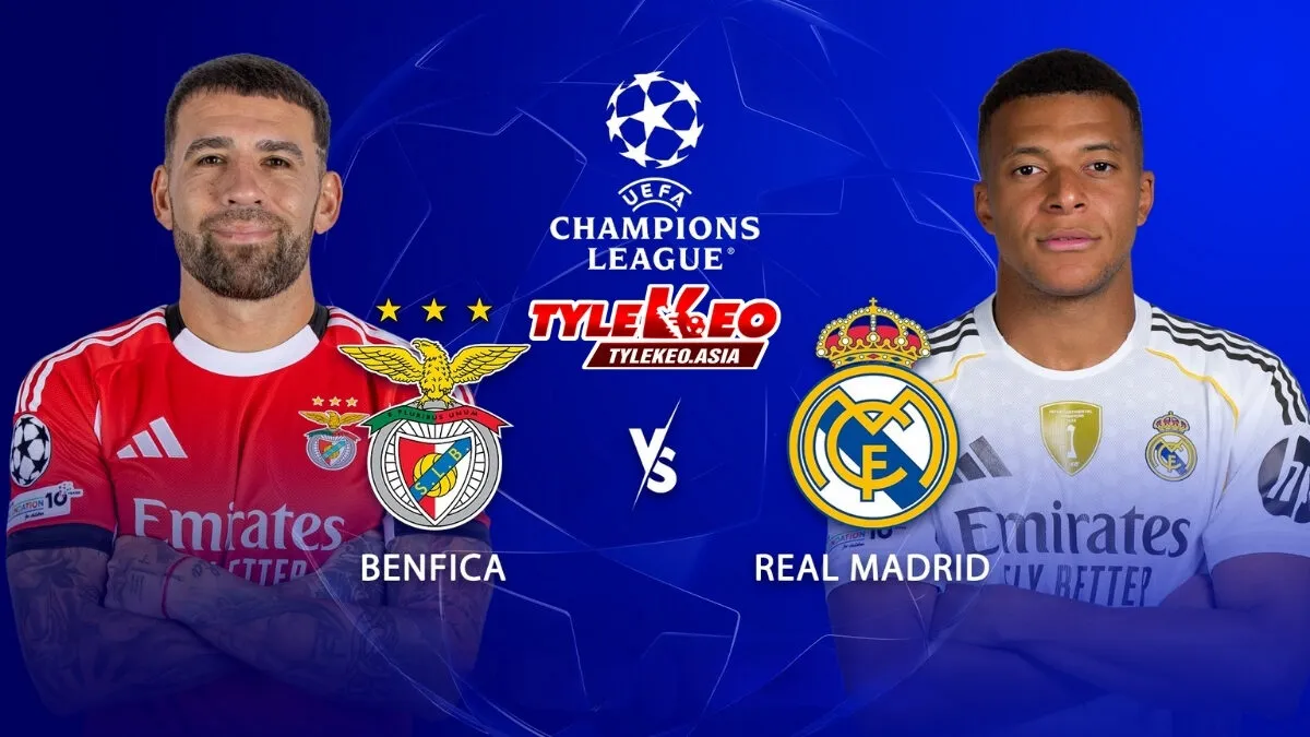 Nhận Định Soi Kèo Benfica Vs Real Madrid 03h00 Ngày 29/1: Los Blancos Thăng Hoa Đại Náo Lisbon Nhận định soi kèo Benfica vs Real Madrid nhận định từ chuyên gia Tỷ Lệ Kèo Asia