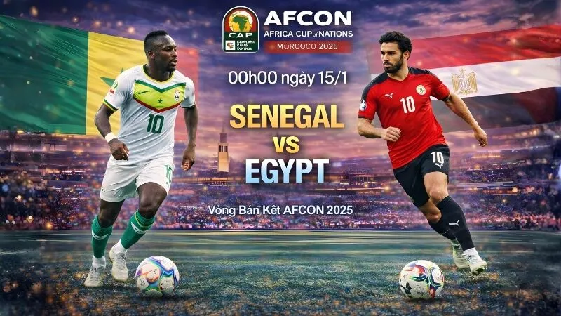 Nhận Định Soi Kèo Senegal Vs Ai Cập 00h00 Ngày 15/1: Hoàng Tử Sông Nile Thuần Phục Sư Tử Teranga Nhận Định Soi Kèo Senegal Vs Ai Cập 00h00 Ngày 15/1