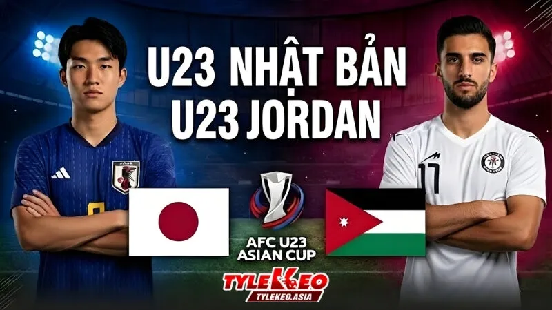 Nhận Định Soi Kèo U23 Nhật Bản Vs U23 Jordan 18h30 Ngày 16/1: Thử Thách Nhà Vô Địch Quá Sức Với Jordan Nhận định soi kèo U23 Nhật Bản vs U23 Jordan nhận định từ chuyên gia Tỷ Lệ Kèo Asia
