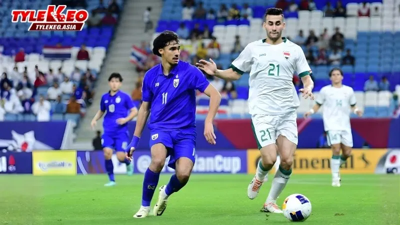 Nhận Định Soi Kèo U23 Thái Lan Vs U23 Iraq 21h00 Ngày 11/1: Voi Chiến Quá Sức Chịu Khuất Phục Sớm Nhận định soi kèo U23 Thái Lan vs U23 Iraq nhận định từ chuyên gia Tỷ Lệ Kèo Asia