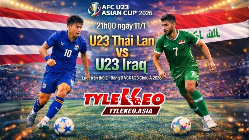 Nhận Định Soi Kèo U23 Thái Lan Vs U23 Iraq 21h00 Ngày 11/1: Voi Chiến Quá Sức Chịu Khuất Phục Sớm Nhận Định Soi Kèo U23 Thái Lan Vs U23 Iraq 21h00 Ngày 3/1
