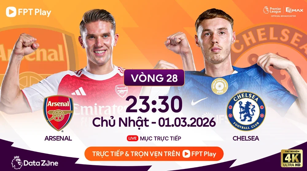Nhận Định Soi Kèo Arsenal Vs Chelsea 23h30 Ngày 1/3: Derby Nảy Lửa Khoảng Cách Thu Hẹp Lịch trực tiếp bóng đá Arsenal vs Chelsea Vòng 28 Premier League 2025/26