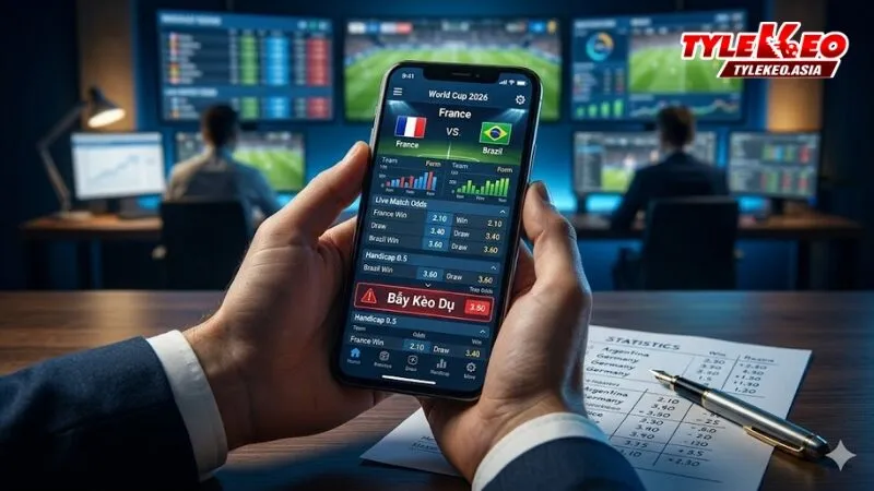 Bảng Tỷ Lệ Kèo Nhà Cái World Cup 2026: Nhận Định Sớm & Cách Né Bẫy Kèo Dụ Tỷ lệ kèo nhà cái World Cup 2026 - Dự đoán đội vô địch