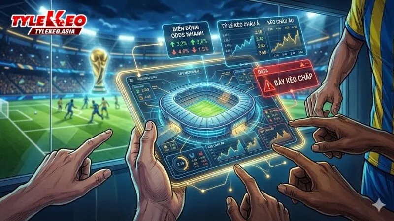 Bảng Tỷ Lệ Kèo Nhà Cái World Cup 2026: Nhận Định Sớm & Cách Né Bẫy Kèo Dụ Chủ động xem và phân tích tỷ lệ kèo nhà cái World Cup 2026 tránh bẫy kèo dụ