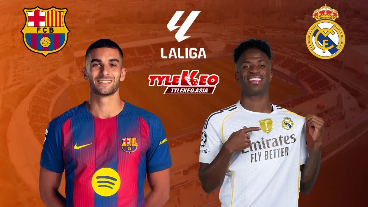 Nhận định soi kèo Barcelona vs Real Madrid từ chuyên gia Tỷ Lệ Kèo Asia