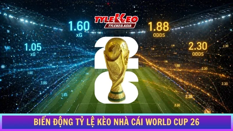 Biến Động Tỷ Lệ Kèo Nhà Cái World Cup 26 - Phân Tích Hiệu Quả