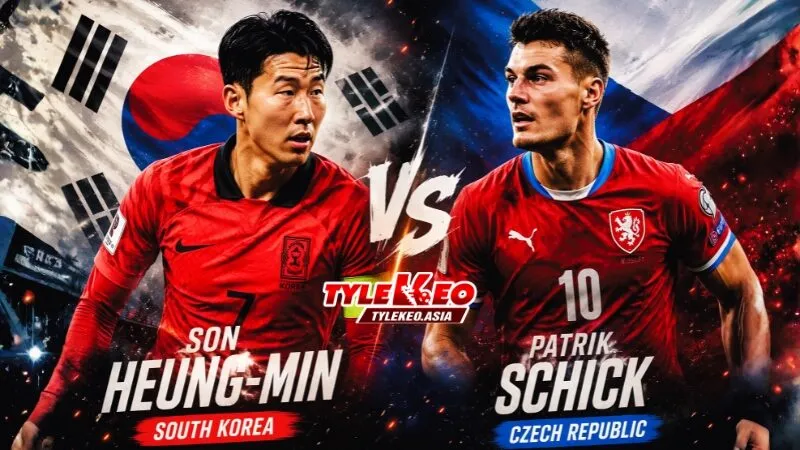 Soi kèo Hàn Quốc vs CH Séc nhận định từ chuyên gia Tỷ Lệ Kèo Asia